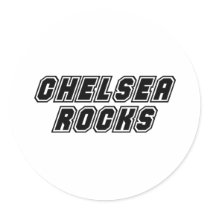 Chelsea Rocks stickers