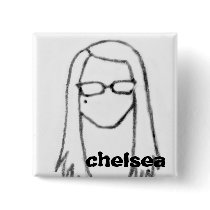 Chelsea ("Squared" Set) buttons by ominotago Chelsea ("Squared" Set) buttons