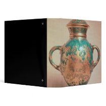 Chelsea vase and lid with gilt chinoiserie 3 ring binders