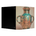Chelsea vase and lid with gilt chinoiserie 3 ring binders