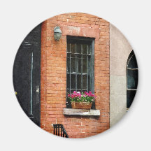 Chelsea Windowbox Fridge Magnets