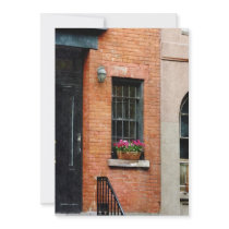 Chelsea Windowbox Personalized Invitations