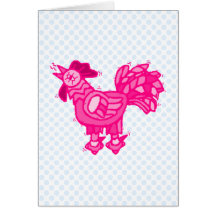 Chelsie Chicken Card