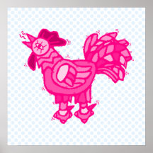 Chelsie Chicken Poster