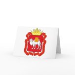 Chelyabinsk Coat of Arms Greeting Card