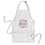 Chelyabinsk Russia Map aprons