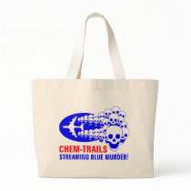 Chem Trails Canvas Bags