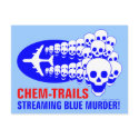 Chem Trails postcards by artberry Chem Trails postcards