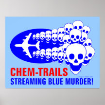 Chem Trails Posters