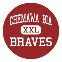 Chemawa BIA - Braves - High School - Salem Oregon stickers by customteamsportswear Chemawa BIA - Braves - High School - Salem Oregon stickers