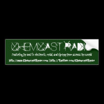 Chemcast Sticker bumper stickers