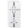 chemical alcohol to urea icon full color rack card