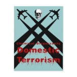 Chemical Dispersants are Domestic Terrorism Post Card