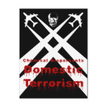 Chemical Dispersants are Domestic Terrorism Postcard