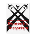 Chemical Dispersants are Domestic Terrorism Post Card