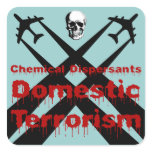Chemical Dispersants are Domestic Terrorism Sticker