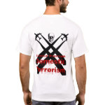Chemical Dispersants are Domestic Terrorism white tshirt