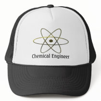 Chemical Engineer hats by FractaGifts Chemical Engineer hats