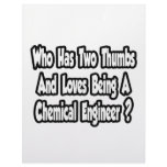Chemical Engineer Joke...Two Thumbs Customized Letterhead