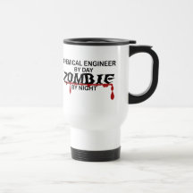 Chemical Engineer Zombie Mug