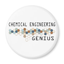 Chemical Engineering Genius magnets