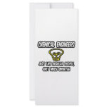 Chemical Engineers..Regular People, Only Smarter Personalized Rack Card