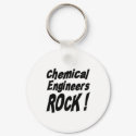 Chemical Engineers Rock! Keychain