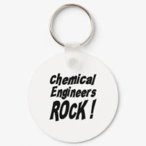 Chemical Engineers Rock! Keychain by TShirtDotCom Chemical Engineers Rock! Keychain