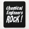 Chemical Engineers Rock! Mousepad