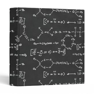 Chemical formula writing binder