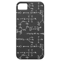 Chemical formula writing iPhone 5 case