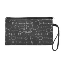 Chemical formula writing wristlets