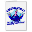 Chemical Reaction cards