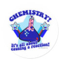 Chemical Reaction stickers