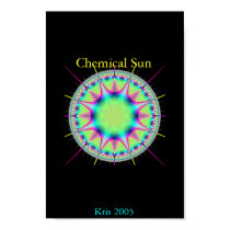 Chemical Sun posters by KrisArts Chemical Sun posters