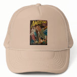 Chemical Vamp Baseball Cap Mesh Hat