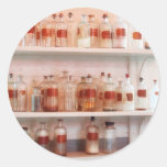 Chemist - A bit of this, A bit of that Round Stickers