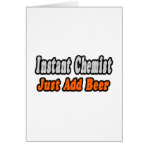 Chemist...Add Beer cards by chemistshirts Chemist...Add Beer cards