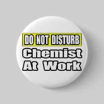 Chemist At Work Buttons
