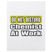 Chemist At Work flyers by chemistshirts Chemist At Work flyers