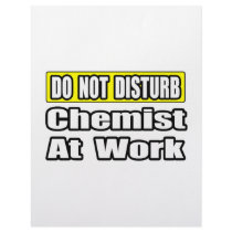 Chemist At Work letterhead