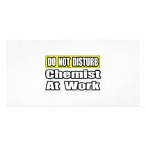 Chemist At Work photo cards