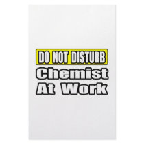 Chemist At Work stationery