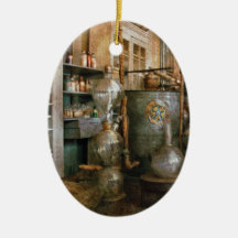 Chemist - Chemistry 101 Christmas Tree Ornament