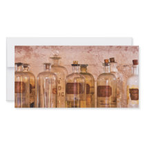Chemist - Deadly Acid Personalized Photo Card