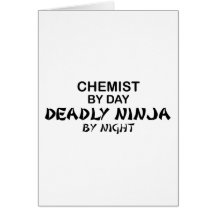 Chemist Deadly Ninja by Night Card