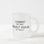 Chemist Deadly Ninja by Night Coffee Mugs