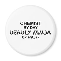 Chemist Deadly Ninja by Night magnets