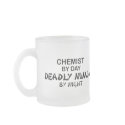 Chemist Deadly Ninja by Night mugs