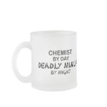 Chemist Deadly Ninja by Night mugs
